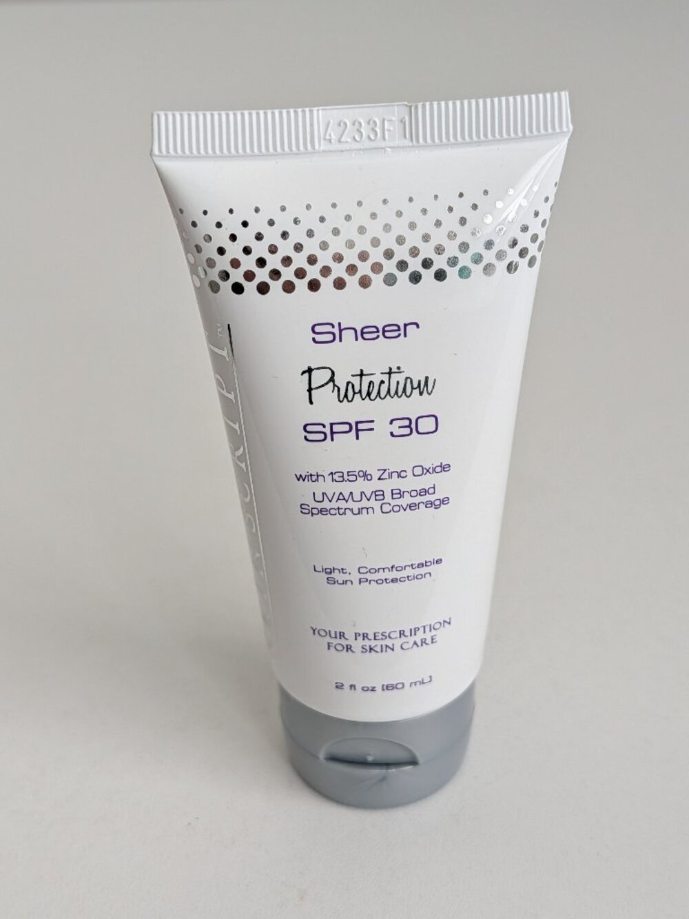 Skin Script Sheer Protection SPF 30 Provides UVA & UVB Protection 08/2026 SEALED